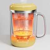 450ml Electric Kettle Travel Multicooker Hotpot Portable Heating Cup Stew Pot Health Preserving Pot 220V Cooking Pot for Office
