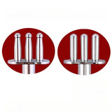 Home Portable Beauty Device Magnetic Fork Acupoint Massager Multi-functional Massage Unclogging Stick Devices Magnetic Massagers