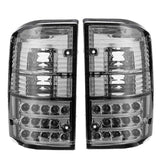 Exclusive 1Pair LED Bulb Tail Light Assembly For Nissan Patrol GQ 1988-1997 26555-05J00 Rear Bumper Turn Signal Lamp