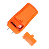 Digital Wood Meter Timber Humidity Tester Content Detector 4 Wood Measurement Modes LCD Display ABS Plastics 10mm Integrated
