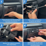 A42P-Auto Start Stop Eliminator for Subaru Forester 2019-2022 Legacy 2017-2020 Outback 2015-2020 XV 2018-2022 A-Off Switch