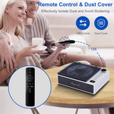 Portable Cd Player Wireless Bluetooth Speakers FM Radio Walkman Music Album Player Home CD Machine English AB Repeater