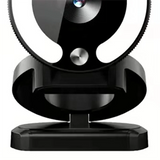 Premium 4K Webcam With Fill Light - Enhance Your Live Broadcasts And Video Chats On PC And Laptop