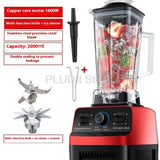 Household Small Grinder Mill Grinding Machine Powder Maker Commercial Superfine Dry Grinding High Power Wet And Dry Use 8-Blade