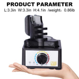 Mini Vortex Mixer, DIY/Gundam Model Paint Shaker, Hands-Free, 300~2400rpm, Three-Stage Speed Mix, Suitable 10-100ml Shaker, for