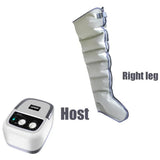 Pressotherapy Air Compression Leg Massager Leg Muscle Recovery Boots Lymphatic Drainage Machine Relax Physiotherapy 6 Chamber