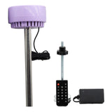 New Reduce/Decrease/Cut Down Neighbor Upstairs Noise Machine Noise Deadener Muffler Strike Back Tool Purple