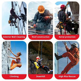 Padding Protection Safety Harness Waist Support Downhill Equipment Rock Climbing Harness Safety Belt Rock Climbing