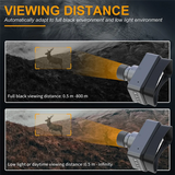 BAAY 4K UHD Metal Night Vision Scope Sight Infrared Telescope Camera Mini Digital Monoculars For Hunting Camping