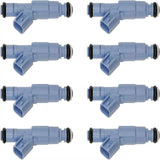 8Pcs Replace Fuel Injectors For Dodge Dakota Durango Ram 1500 For Jeep Grand Cherokee Commander 53032145AA 0280155849 Auto Parts