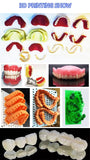 LL Lab High Precision Easy to Shape Denture Aligner Molds LCD DLP 3D Printer Resin lab 405nm UV Resins 1000g 500g