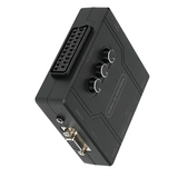 E-Easy To Use-RGBS VGA To YPBPR Component Converter SCART To YPBPR YCBCR For Nintendo 64 PS1 PS2 Dreamcast Retro Game Consoles