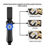 Newest Two-Way Articulating Borescope Industrial Camera 180 Degree Articulates Probe  Video Endoscope for IPhone/Android Phone