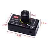 APISQUEEN PWM 1-2MS Speed Control Knob Pluse Width Modulator For Underwater Thrusters/Brushless Motors