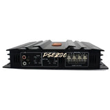 Car Amplifier 2-channel C-236 High-power 3800W Push Type Subwoofer