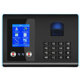 3D Infrared Facial Recognition Attendance Employee Fingerprint Check-in Equipment Set Up Department Shift Users Without Software