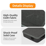 Portable Storage Shoulder Bag Fit for DJI RS 5 Stabilizer and Accessories Carrying Storage Case Shockproof Wear-Resistant