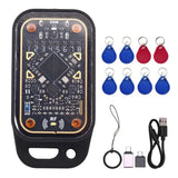 Chameleon Ultra Plus RFID Smart Card Emulator+ 4XUID/CUID Keychain Reset+ Automatic Polling 125K/13.56M IC ID Card Decoder