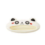 100pcs Cartoon Animal Plastic Toothpaste Cream Squeezers