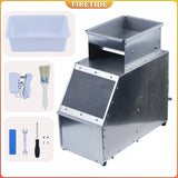 Hot Electric Grain Shell Blower Parrot Bird Feed Blowing Machine Buckwheat Air Selection Millet Husk Separator