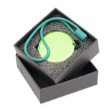 2m Retractable Tape Measure Woodworking Aluminum Alloy Ruler ABS Housing blue black green 48x48x13mm 80g Distance Measurement