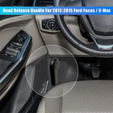 Hood Release Handle Knob Hood Latch Pull Handle Lever for 2012-2015 Ford Focus / C-Max CV6Z-16B626-A