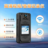 New sports camera WIFI infrared night vision 2KDV driving law enforcement recorder camera ultra-clear night vision