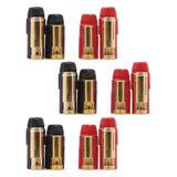 6Pair AS150 Connector 12PCS Male+Female Plug 7mm Gold Plated Banana Plug Set 150A High Current Connector for Battery ESC Charge