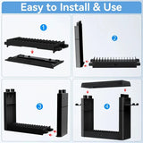 GW-Storage Game Disk Rack For Nintendo For N-Switch 2- Multi-Functional Stand Kit Storing N-S 2/N-S/N-S OLED Games