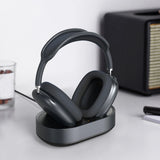 Headphone Charging Station for AirPods Max Headphones USB-C Magnetic Headset Charger Dock w/ Dual Connector Anti-Scratch