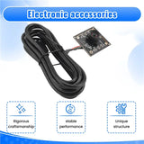 3PCS 100 Degree Camera Module 1MP OV9732 1280X720 USB Free Driver Manual Focus, With 2 Meter Cable For Winxp/7/8/1