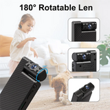 ABMF-Wireless HD Video,IR Night Vision Wifi Camcorder New Mini Wifi Camera Rotable Lens Home Security Surveillance Cam