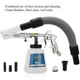 One Gun Dual-use Multifunctional Car Cleaning Gun Dust Suction Cleaning Tool Tornado Interior Cleaning Machine