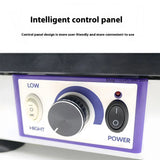 square Dental Vibrator Variable Speed Lab Shaker Oscillator Vibrating Machine for Mixing Plaster/Gypsum Pouring Models 150W
