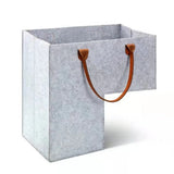 Stair Basket with Handles Premium Felt Staircase Baskets for Carpeted and Wooden Stairs Stair Storage Organizer for Home Decor