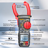 ANENG PN201 Digital Clamp Meter DC/AC 600A Current 4000 Counts Multimeter Ammeter Voltage Hz Capacitance NCV Ohm Tester 2025 New