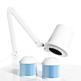 2026 Multifunctional and Professional 4blanc Client Oem Two-in-one Shadowless Lamp Nail Dust Collector for Nail Salon