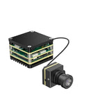 AI-guided target recognition monocular thermal imaging second lock + intelligent tracking to strike FPV