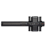 Zoom M3 Stereo Shotgun Microphone with 90 degree,120 degree and MONO for post-production stereo