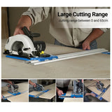 Circular saw fixed guide rail woodworking slide trimming machine slotting guide rail slide woodworking tool