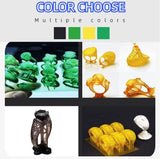 YY Jewelry Casting Wax Resin 405nm Castable 3D Resin for 4K/8K SLA/ DLP/LCD  Printer 1000g 500g
