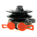 VOE 20980697 Fuel Lift Transfer Pump Black Fuel Pump For Volvo Wheel Loader L60F L70F L90F Fuel Pump