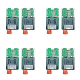 4X TTL Optical Transceiver Module 60KM Optical End Device Dedicated Optical Port ST Interface Module UART/SBUS