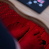 Portable Bucket Foot Spa Low EMF Far Infrared Foot Sauna Without Water For Blood Circulation Muscle Relaxing Detoxifying