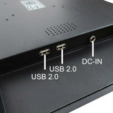 18.5inch 1920x1080 IPS Advertising LCD Monitor USB Port Auto Play Video