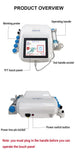 Physical Therapy Professional ED Electromagnetic Extracorporeal Shock Wave Therapy Machine Pain Relief Body Relax CE Massager