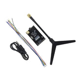 TX/VRX Video Transmitter Receiver 1.2/1.3GHz FPV Crossover Machine Antenna Smooth Transmission Parts for RC Aircraft