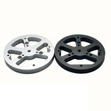 Optical Equatorial Mount Adapter Plate Black/Silver Color Randomly Supports EQ3EQ5 And Supports 3/8 Tripod