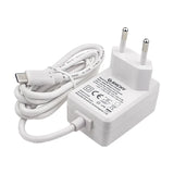 Raspberry Pi 5 USB-C Power Adapter - 27W 5.1V/5A PD Charger with 1.2M Cable (US/EU/UK Plug)