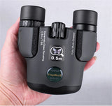 PENTAX High-Power HD Binocular Telescope Portable Mini Macro Insect Binoculars for Hunting Camping with Multi-Layer Coating